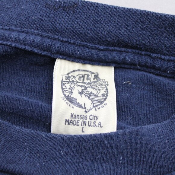 Vitnage Beer Shirt - Bear Whiz Beer Bottle Tag Graphic - Men's Large - Picture 10 of 10